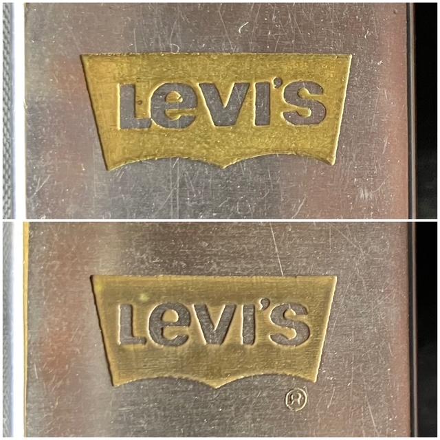 ZIPPO（ジッポー） 【超貴重品】ZIPPO ビンテージ 1968年 リーバイス