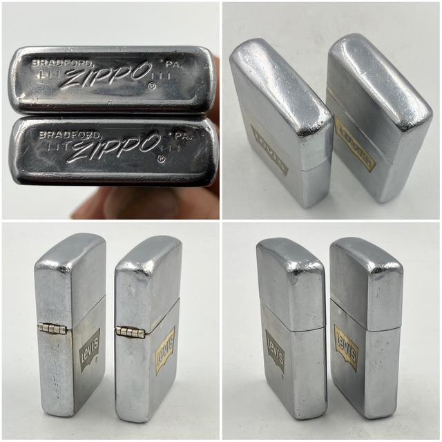 ZIPPO（ジッポー） 【超貴重品】ZIPPO ビンテージ 1968年 リーバイス