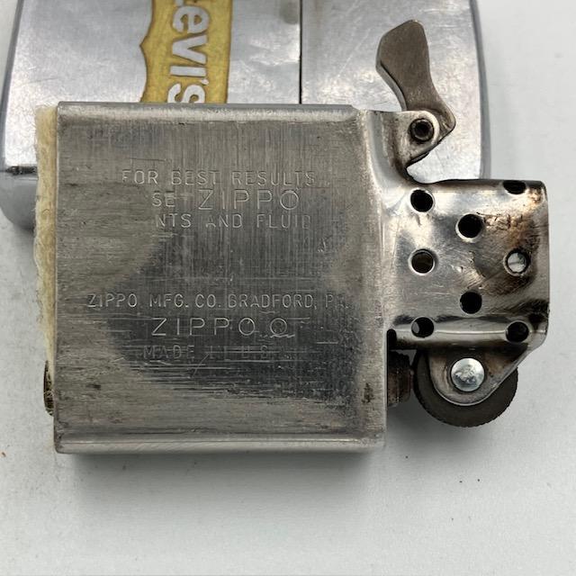 ZIPPO（ジッポー） 【超貴重品】ZIPPO ビンテージ 1968年 リーバイス