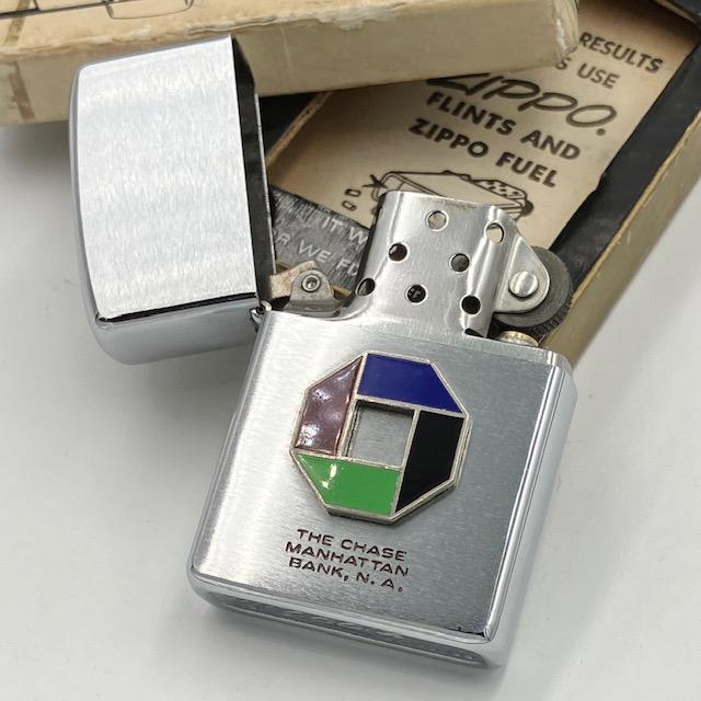 ZIPPO（ジッポー） ビンテージ 1974年 THE CHASE MANHATTAN BANK 