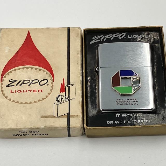 ZIPPO（ジッポー） ビンテージ 1974年 THE CHASE MANHATTAN BANK 