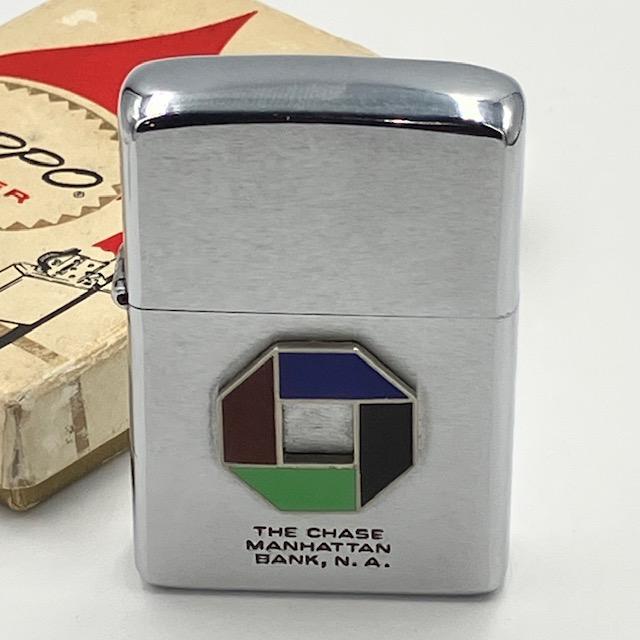 ZIPPO（ジッポー） ビンテージ 1974年 THE CHASE MANHATTAN BANK 