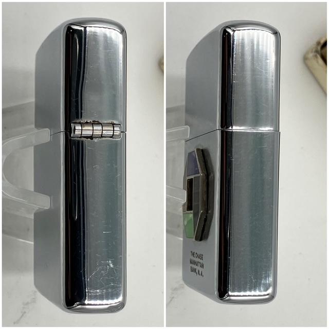 ZIPPO（ジッポー） ビンテージ 1974年 THE CHASE MANHATTAN BANK 
