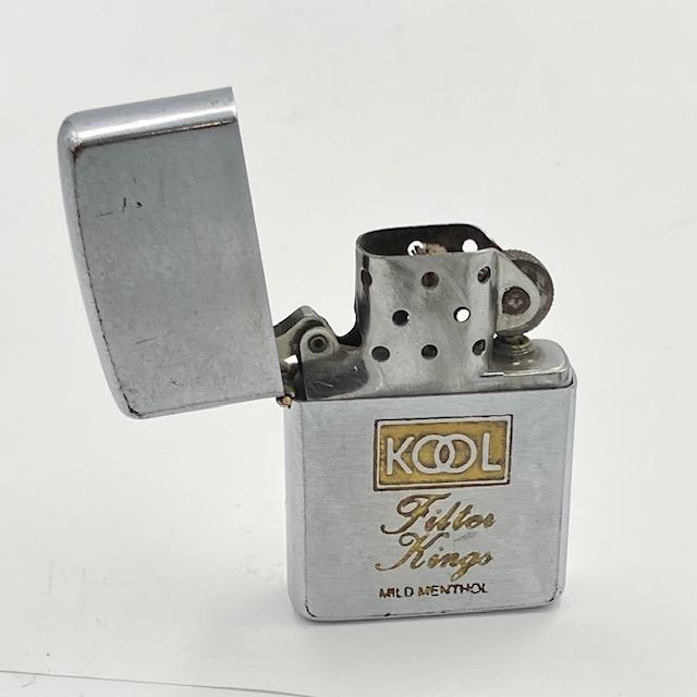 ZIPPO（ジッポー） ビンテージ 1967年前期 赤フェルト KOOL クール