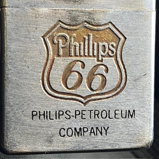 ZIPPO（ジッポー） ビンテージ 1969年 豆腐フェルト Phillips 66