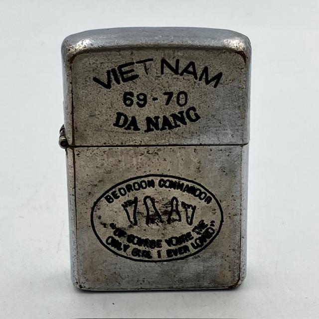 Zippo ジッポー 中古・ベトナムZIPPO 1968年製造 BAN ME THUOT 68-69 