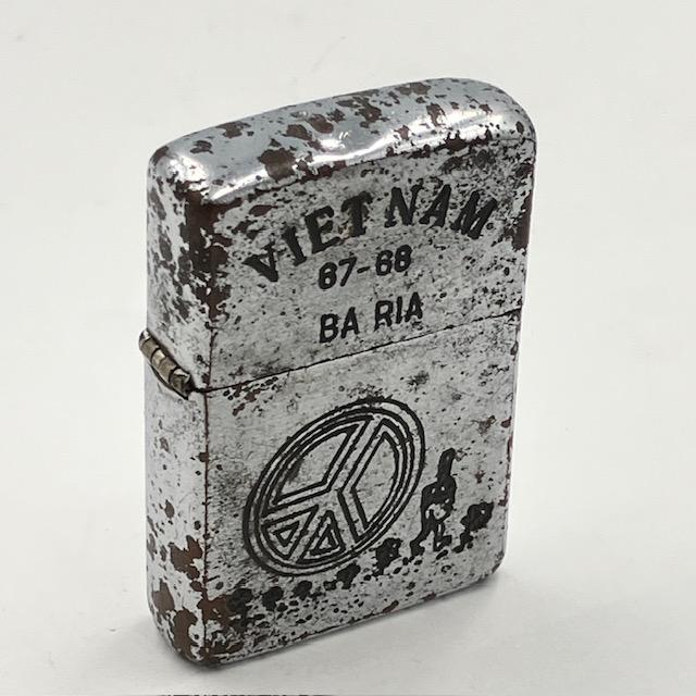 ZIPPO（ジッポー） ベトナム 1967年前期 ピースマーク ファックマン 
