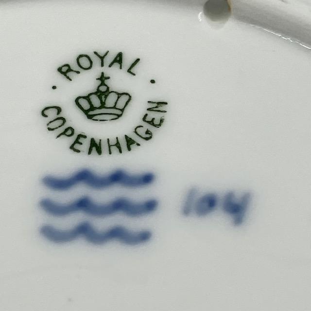 1914年 「教会の木に止まるスズメ達」 イヤープレート ロイヤルコペンハーゲン ROYAL COPENHAGEN（ロイヤルコペンハーゲン） イヤープレート 1914年