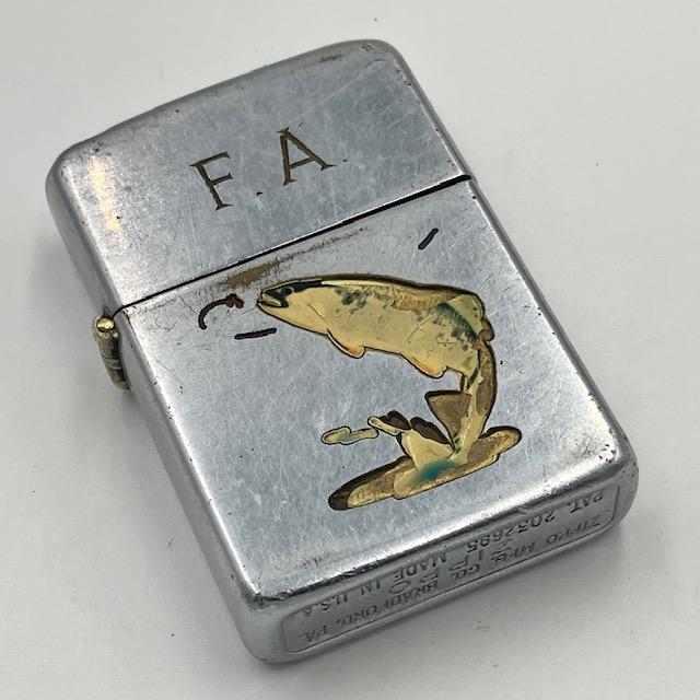ZIPPO（ジッポー） ビンテージ 1949年〜1951年 タウン＆カントリー