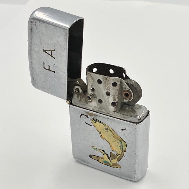 ビンテージzippo タウン&カントリー セッター犬 1949年-1951年 ZIPPO（ジッポー） ビンテージ 1949年〜1951年 タウン＆カントリー