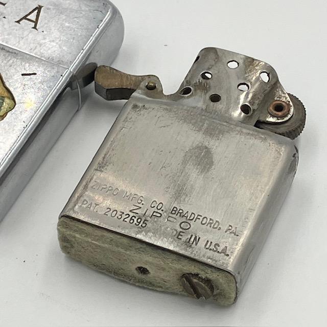 ZIPPO（ジッポー） ビンテージ 1949年〜1951年 タウン＆カントリー
