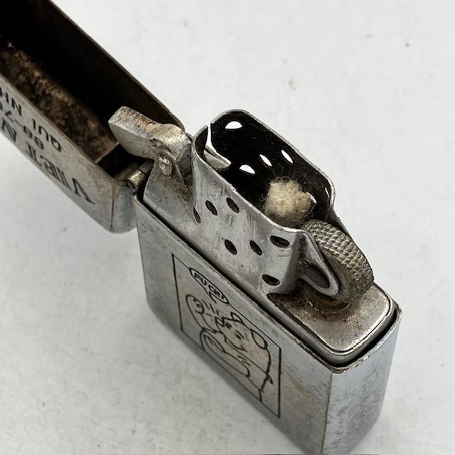 ZIPPO（ジッポー） ベトナムジッポー 1969年 くまのプーさん柄 使え 