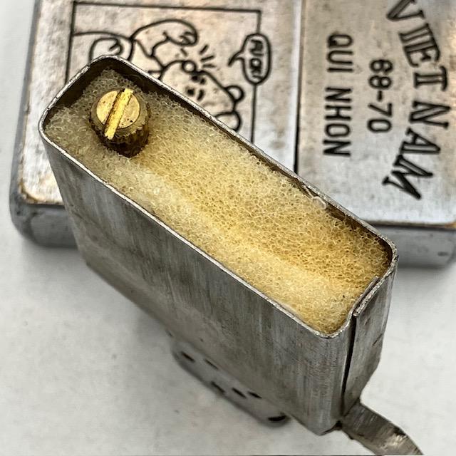 ZIPPO（ジッポー） ベトナムジッポー 1969年 くまのプーさん柄 使え 