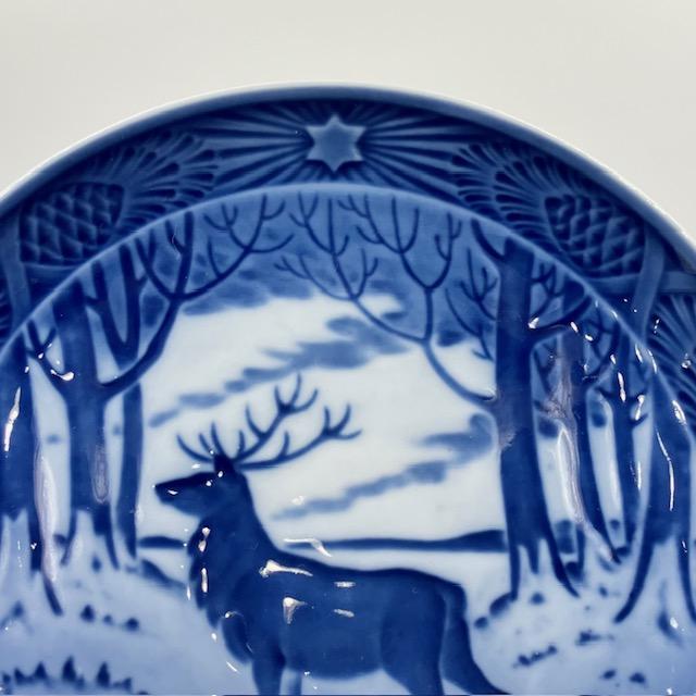 ROYAL COPENHAGEN（ロイヤルコペンハーゲン） イヤープレート 1960年