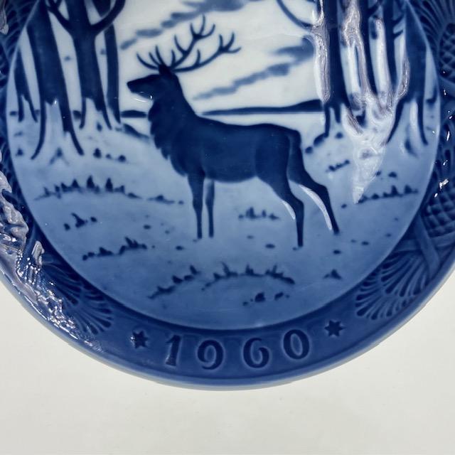 希少【ロイヤルコペンハーゲン】イヤープレート 1960年 雄鹿 楽天市場