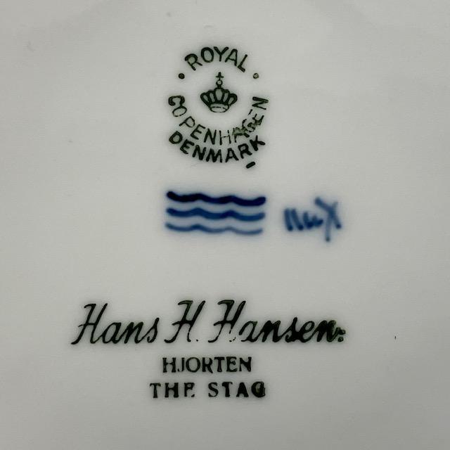 ROYAL COPENHAGEN（ロイヤルコペンハーゲン） イヤープレート 1960年
