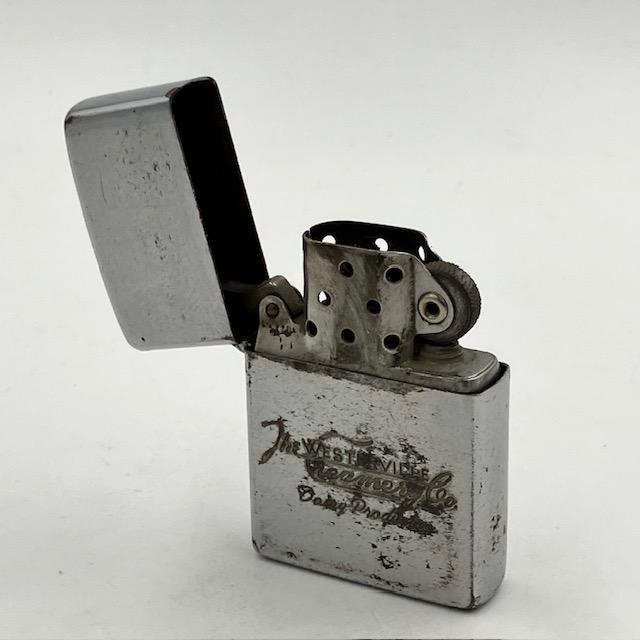 1951年〜1953年ZIPPO フルスタンプ（スチール） 【公式通販】