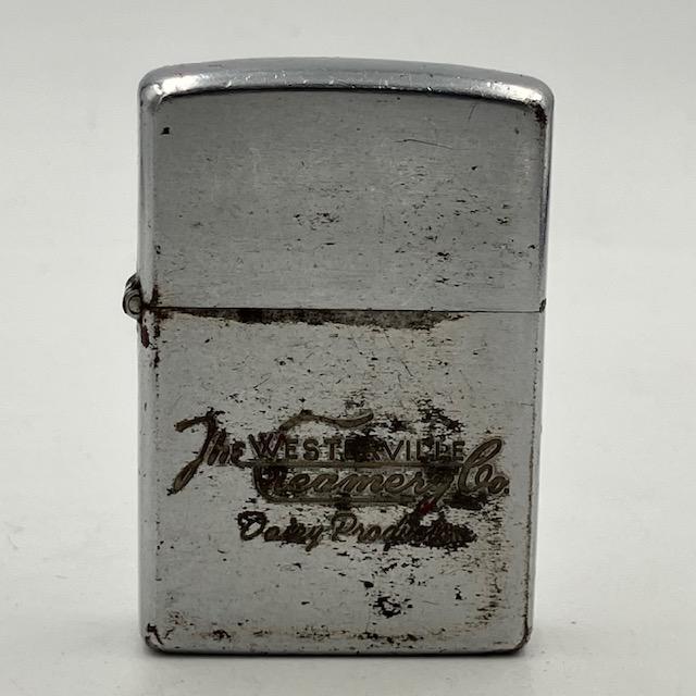 1951年製 ZIPPO スチール製 フルスタンプ 1951年〜1953年ZIPPO フルスタンプ（スチール） 【公式通販】