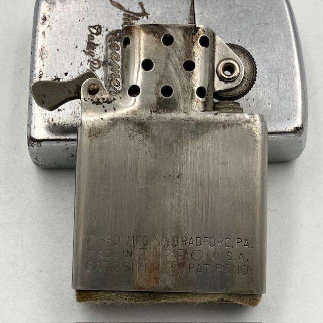 1951年製 ZIPPO スチール製 フルスタンプ 【公式通販】