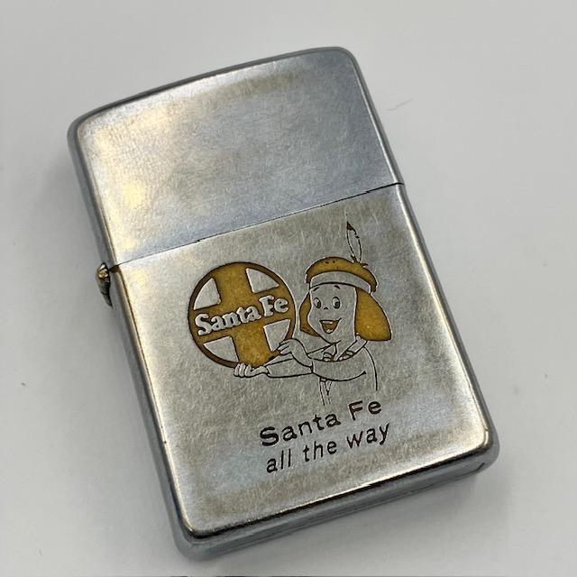 ZIPPO（ジッポー） ビンテージ 1969年 企業もの Santa Fe 豆腐
