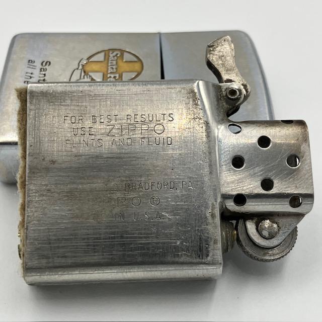 ZIPPO（ジッポー） ビンテージ 1969年 企業もの Santa Fe 豆腐
