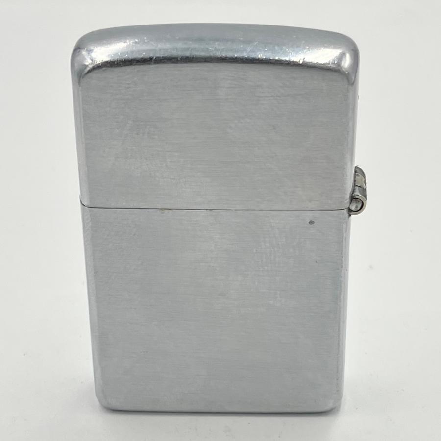 ZIPPO ビンテージ ジッポー 署名もの 1947年〜1949年 3バレル ニッケルシルバーインナー 中古 動作確認済み_5