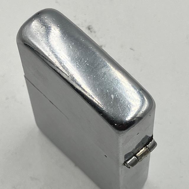 ZIPPO ビンテージ ジッポー 署名もの 1947年〜1949年 3バレル ニッケルシルバーインナー 中古 動作確認済み_7