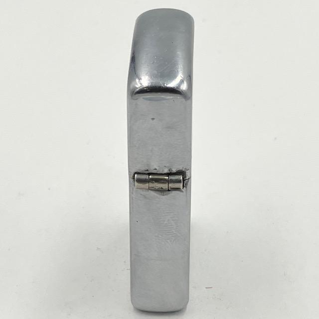 ZIPPO ビンテージ ジッポー 署名もの 1947年〜1949年 3バレル ニッケルシルバーインナー 中古 動作確認済み_8