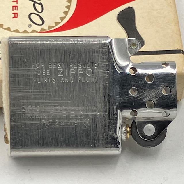 ZIPPO（ジッポー） ビンテージ 未使用デッドストック 1964年製 