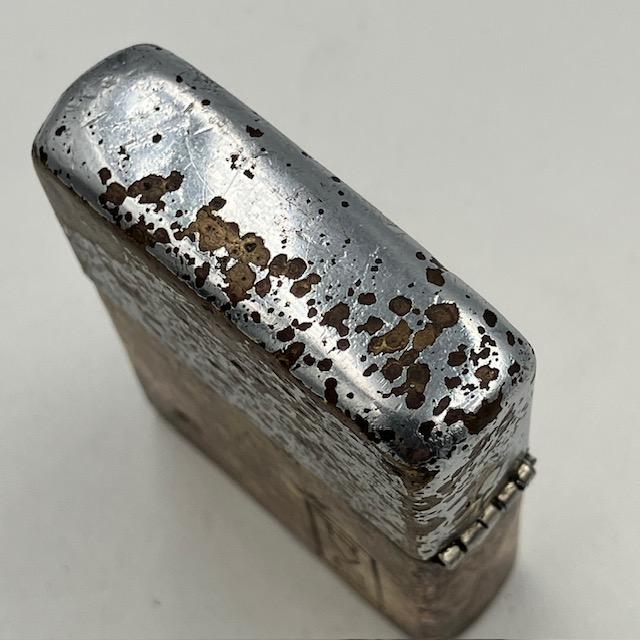 ZIPPO（ジッポー） ビンテージ 1957年 25th Anniversary 中古 火花確認 