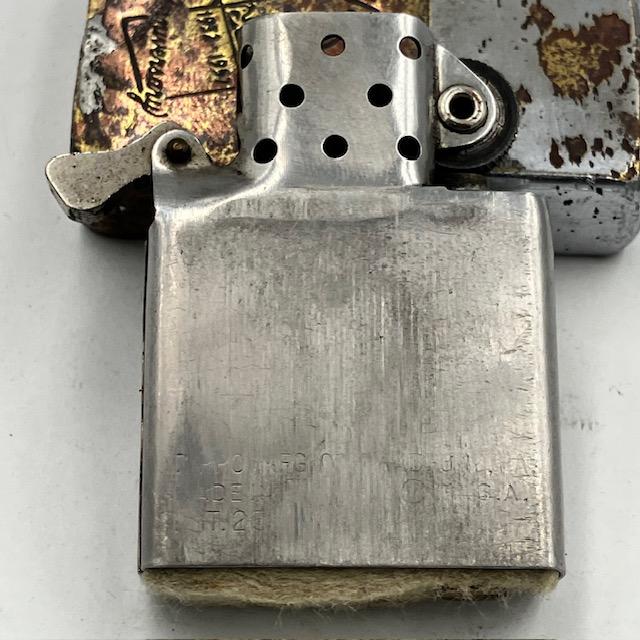 ZIPPO（ジッポー） ビンテージ 1957年 25th Anniversary 中古 火花確認 