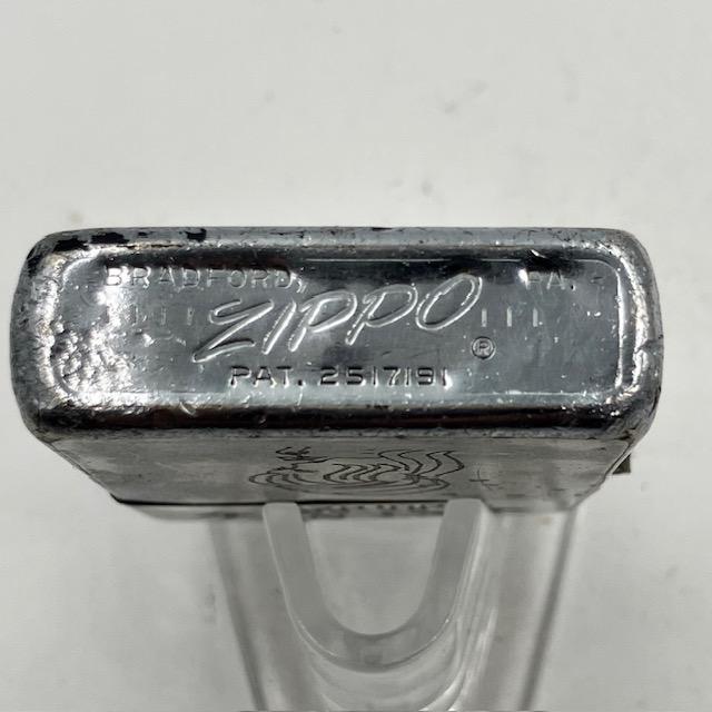 ZIPPO（ジッポー） ベトナム 1967年前期 大変珍しい女性の横顔とPEACE