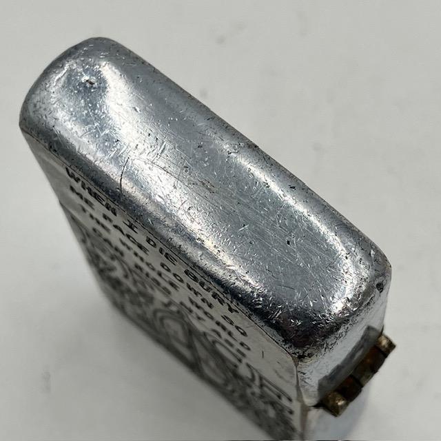 ZIPPO（ジッポー） ベトナム 1967年前期 大変珍しい女性の横顔とPEACE