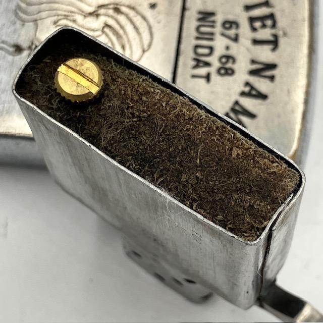 ZIPPO（ジッポー） ベトナム 1967年前期 大変珍しい女性の横顔とPEACE