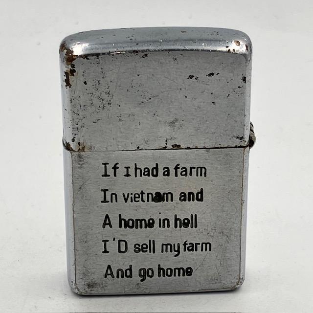ZIPPO（ジッポー） ベトナムジッポー 1969年 人気の絵柄 兵士と子供 