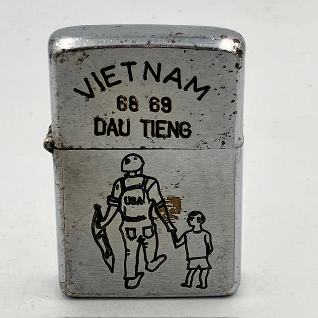 楽天市場】ジッポー ZIPPO ベトナムジッポー 1967年後期 人気絵柄のだ 
