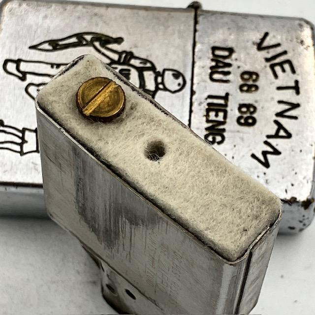 ZIPPO（ジッポー） ベトナムジッポー 1969年 人気の絵柄 兵士と子供 