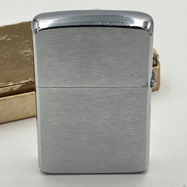 ZIPPO ビンテージ ジッポー 1963年 Westvaco Multiwalls 箱入り 未着火品 PAT.2517191 中古 動作確認済みの画像