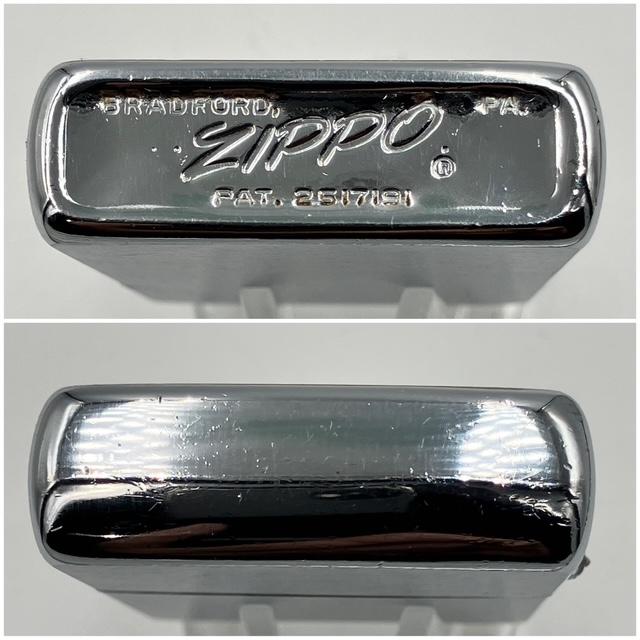 ZIPPO ビンテージ ジッポー 1963年 Westvaco Multiwalls 箱入り 未着火品 PAT.2517191 中古 動作確認済みの画像