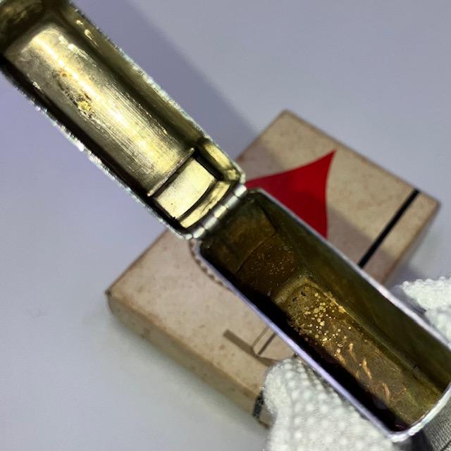 ZIPPO ビンテージ ジッポー 1963年 Westvaco Multiwalls 箱入り 未着火品 PAT.2517191 中古 動作確認済みの画像