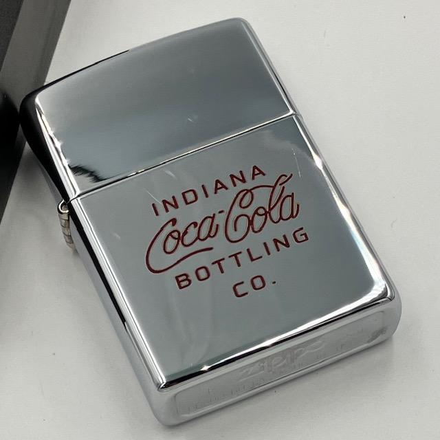 ZIPPO（ジッポー） ZIPPO 1996年 未使用 Coca-Cola Brand Collection
