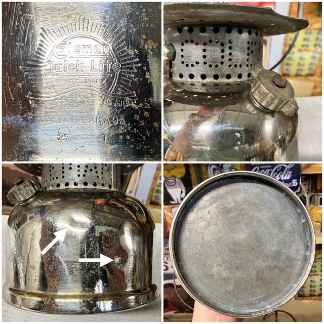 Coleman（コールマン） ランタン 1927年1月 オールドコールマン