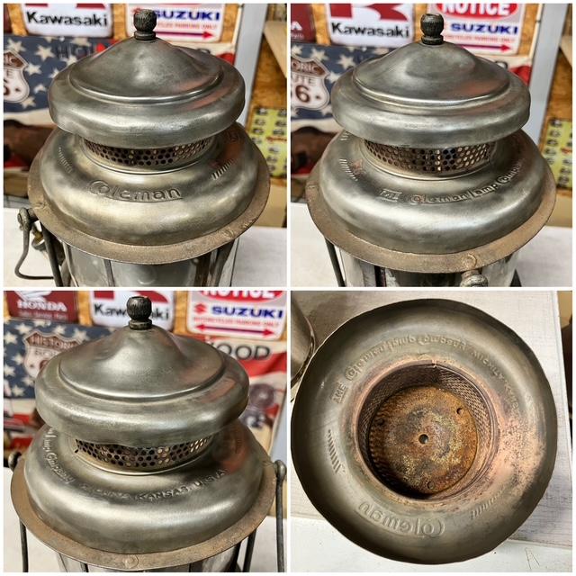 Coleman（コールマン） ランタン 1927年1月 オールドコールマン