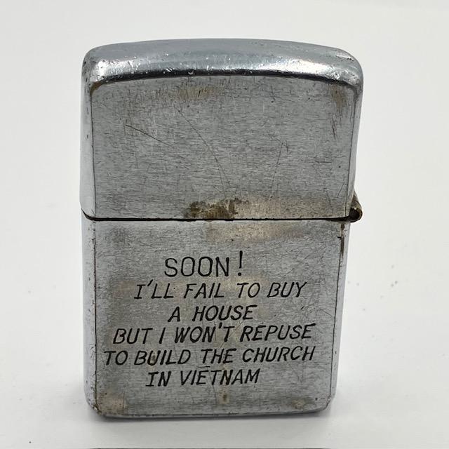 ZIPPO（ジッポー） ベトナム 1967年前期 エッチな犬 ビンテージ 