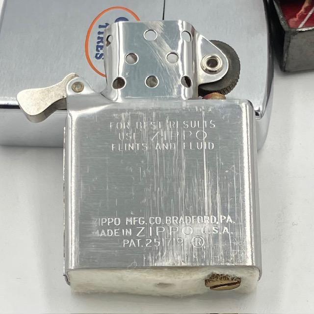 ZIPPO（ジッポー） ビンテージ 未使用デッドストック 1958年〜1959年製 