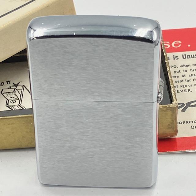 ビンテージ　Zippo　1976 or 1977年製　未使用 ZIPPO（ジッポー） ビンテージ 未使用に近い 1976年 C.B. OPERATOR