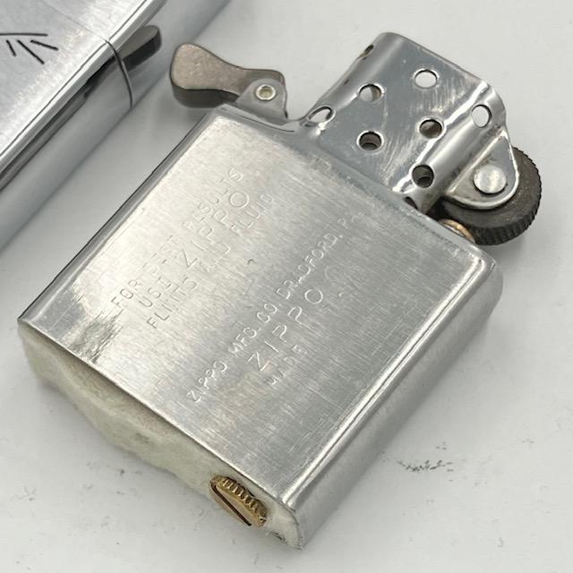 ZIPPO（ジッポー） ビンテージ 未使用に近い 1976年 C.B. OPERATOR