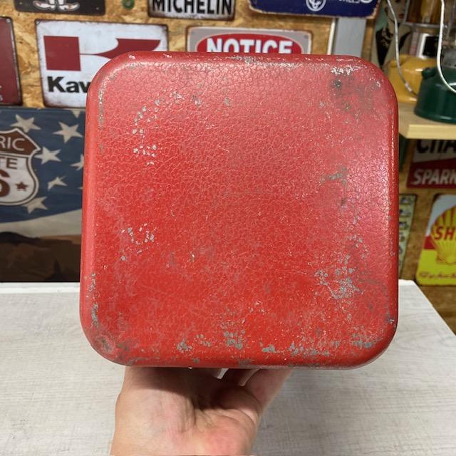 Coleman 【ケースのみ】赤 ガルウィングケース コールマン 200A メタル