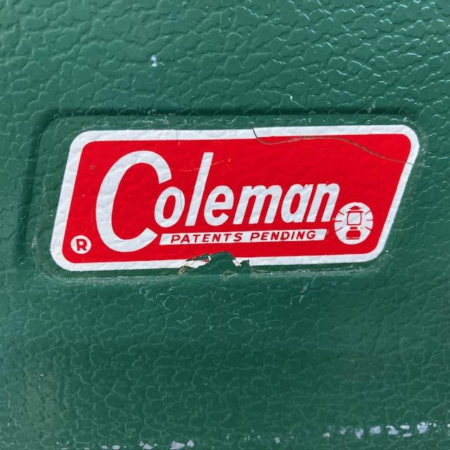 希少　コールマンガルウィングケース　パテペン Coleman 【ケースのみ】コールマン ガルウィング メタルケース