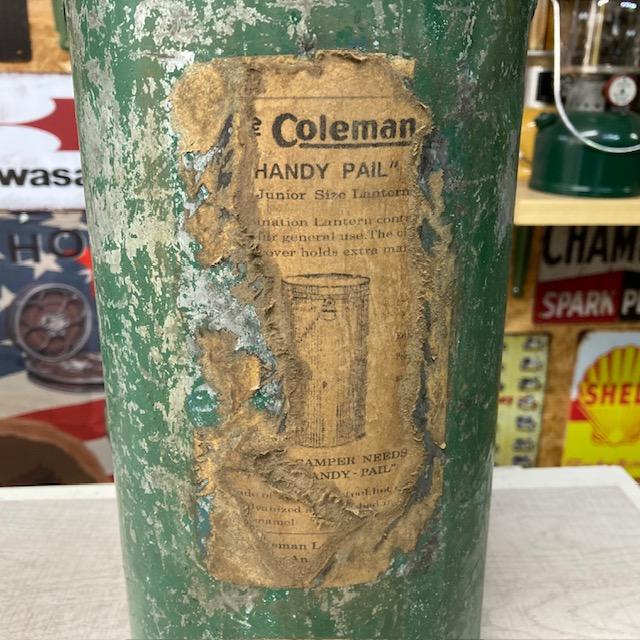 Coleman コールマン ランタン 242 Handy Pail 前期型 ハンディ Coleman コールマン ランタン 242 Handy Pail 前期型 ハンディ